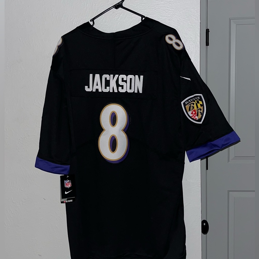 XL lamar Jackson jersey